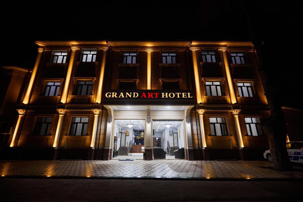 Grand Art Premium Hotel Tasjkent Eksteriør bilde